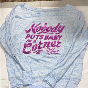 Nobody puts baby in a corner